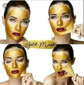 🍂VANEKAA 24K GOLD MASK🍂